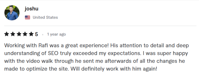 Client review