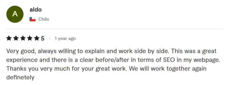 Client review