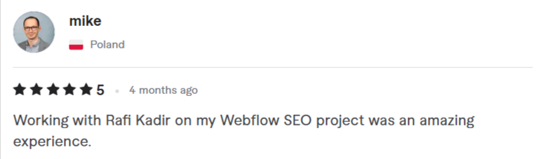Client review
