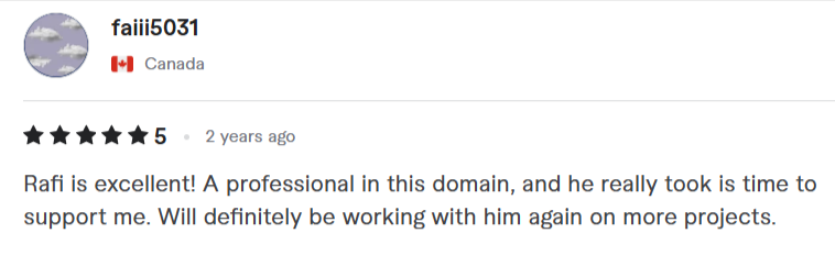 Client review